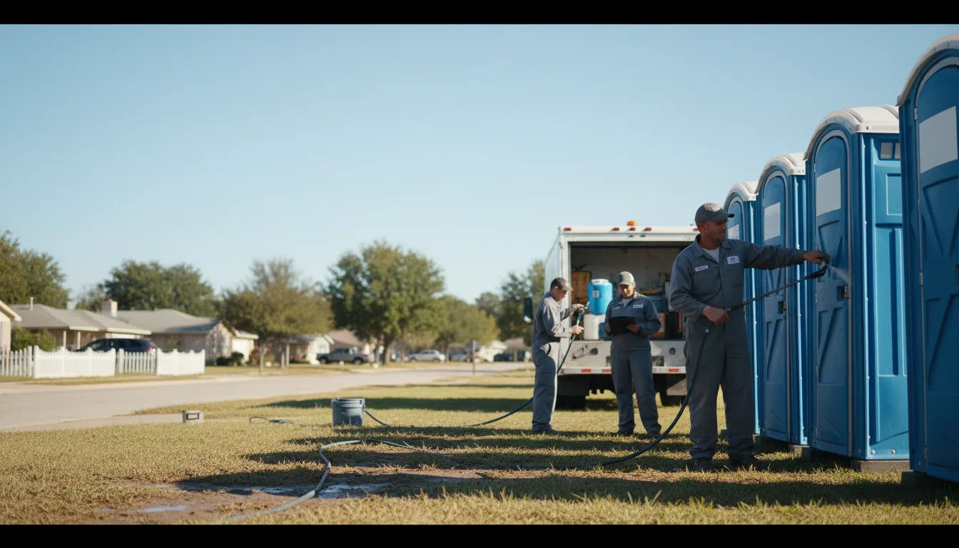 Long-Term Portable Toilet Rental in Arabi, GA near me